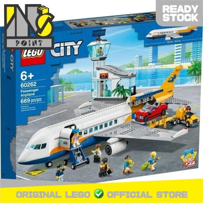 LEGO 60262 - City - Passenger Aeroplane