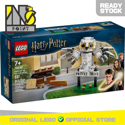 LEGO 76425 - Harry Potter - Hedwig at 4 Privet Drive