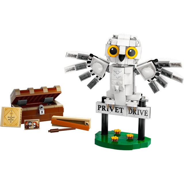 LEGO 76425 - Harry Potter - Hedwig at 4 Privet Drive