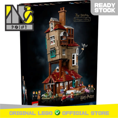 LEGO 76437 - Harry Potter - The Burrow - Collectors' Edition