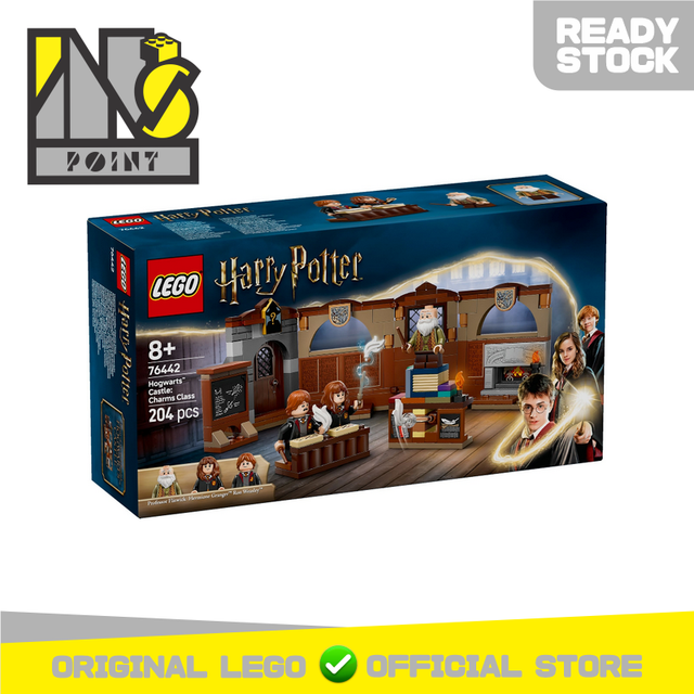 LEGO 76442 - Harry Potter - Hogwarts Castle: Charms Class