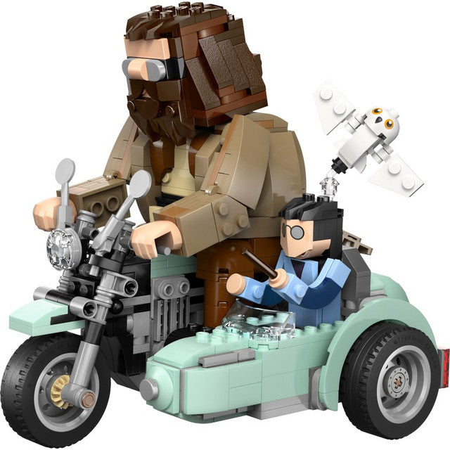 LEGO 76443 - Harry Potter - Hagrid & Harry's Motorcycle Ride