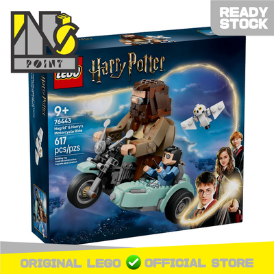 LEGO 76443 - Harry Potter - Hagrid & Harry's Motorcycle Ride
