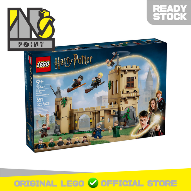 LEGO 76447 - Harry Potter - Hogwarts Castle: Flying Lessons