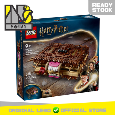 LEGO 76449 - Harry Potter - Chomping Monster Book of Monsters