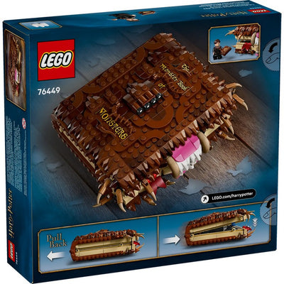 LEGO 76449 - Harry Potter - Chomping Monster Book of Monsters