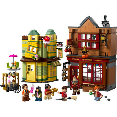 LEGO 76452 - Harry Potter - Quality Quidditch Supplies & Ice Cream Parlour
