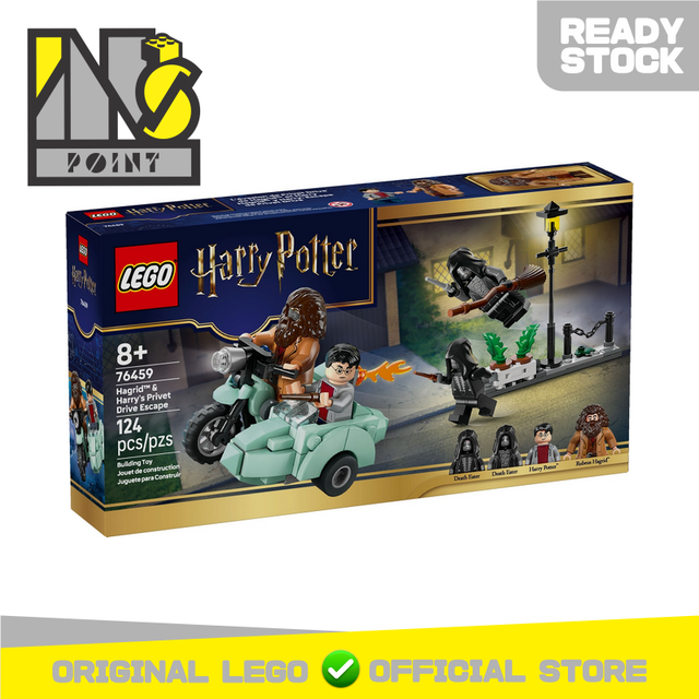 LEGO 76459 - Harry Potter - Hagrid & Harry's Privet Drive Escape
