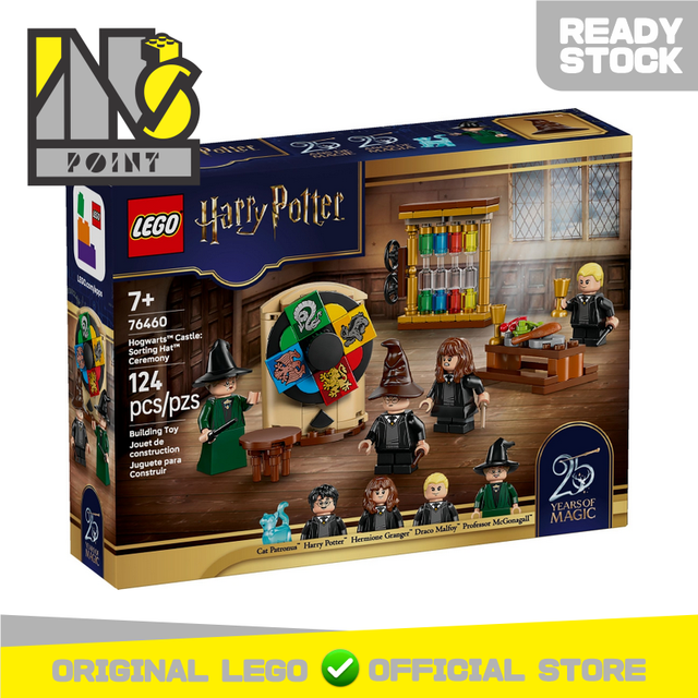 LEGO 76460 - Harry Potter - Hogwarts Castle: Sorting Hat Ceremony
