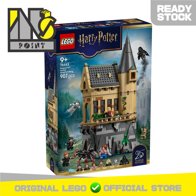 LEGO 76463 - Harry Potter - Hogwarts Castle: Hospital Wing