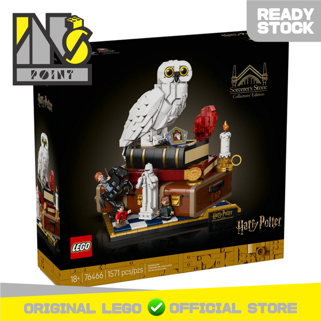 LEGO 76466 - Harry Potter - Sorcerer's Stone – Collectors' Edition
