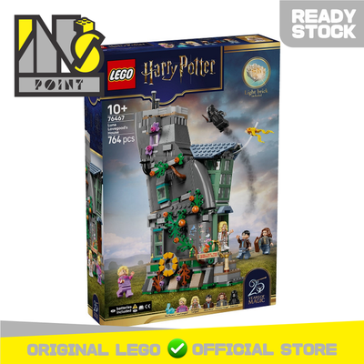 LEGO 76467 - Harry Potter - Luna Lovegood's House