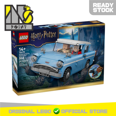 LEGO 76470 - Harry Potter - Enchanted Flying Ford Anglia