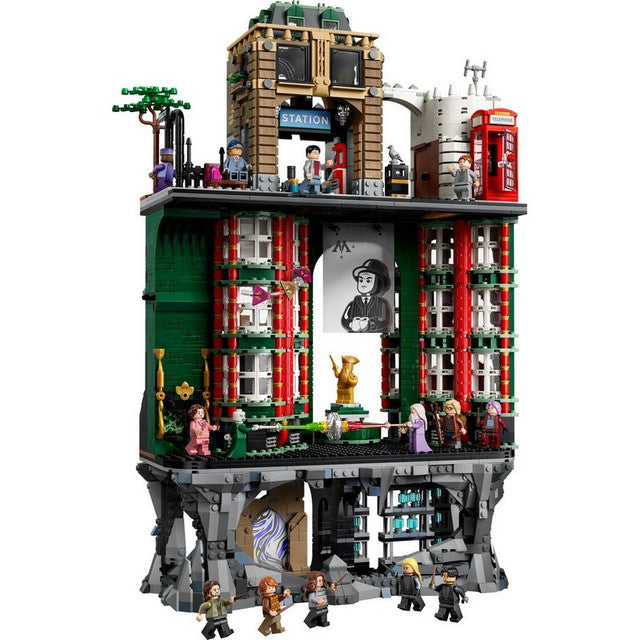 LEGO 76476 - Harry Potter - The Ministry of Magic - Collectors' Edition