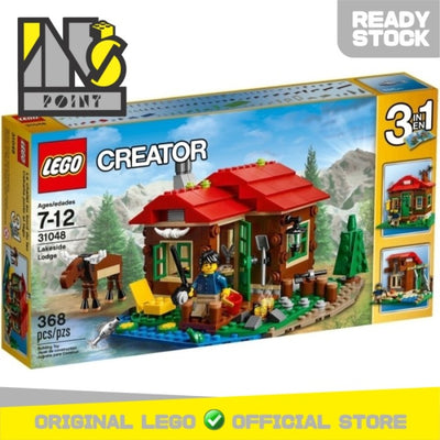 LEGO 31048 - Creator - Lakeside Lodge