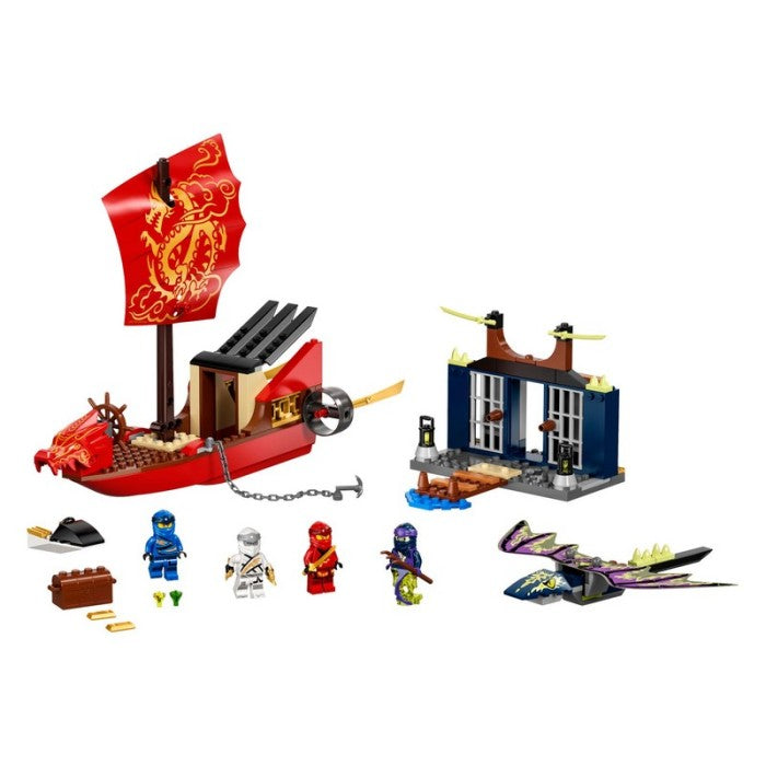 LEGO 71749 - Ninjago - Final Flight of Destiny's Bounty