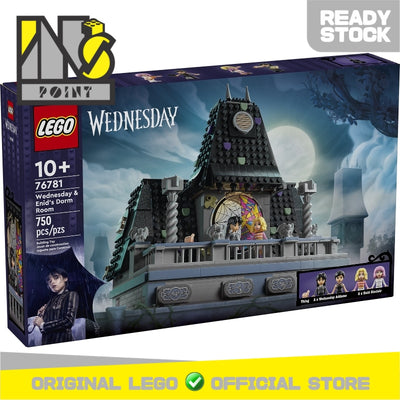 LEGO 76781 - Wednesday - Wednesday & Enid's Dorm Room
