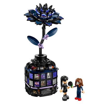 LEGO 76784 - Wednesday - Black Dahlia Flower