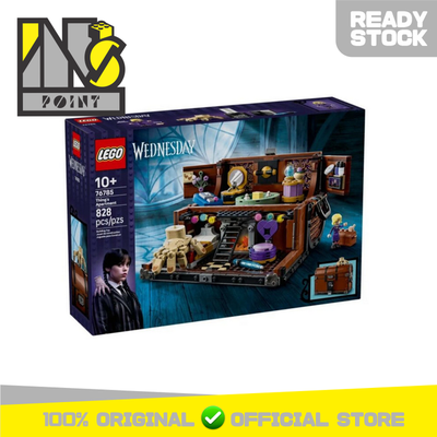 LEGO 76785 - Wednesday - Thing's Apartment