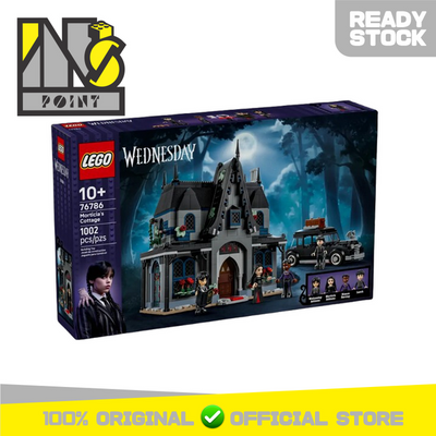 LEGO 76786 - Wednesday - Morticia's Cottage