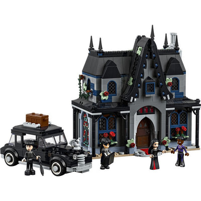 LEGO 76786 - Wednesday - Morticia's Cottage
