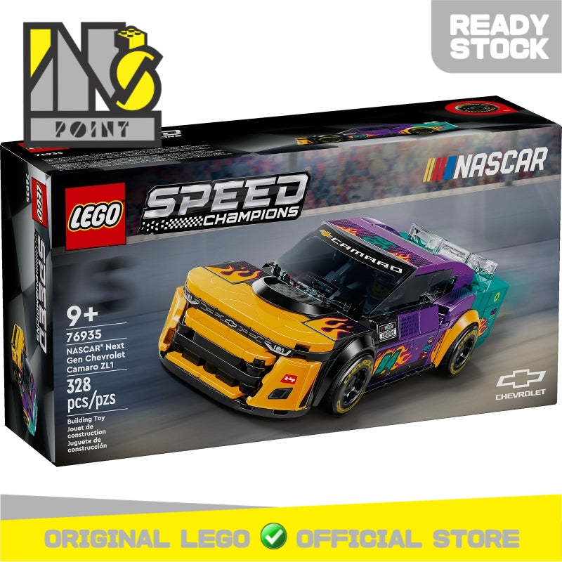 LEGO 76935 - Speed Champions - NASCAR Next Gen Chevrolet Camaro ZL1