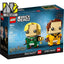 LEGO 40617 - Brickheadz - Draco Malfoy & Cedric Diggory