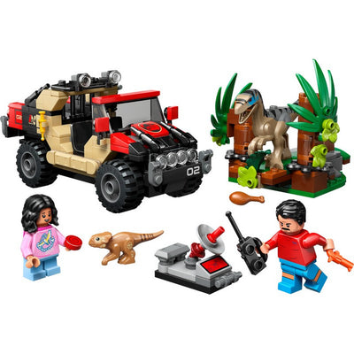 LEGO 76972 - Jurassic World - Raptor Off-Road Escape