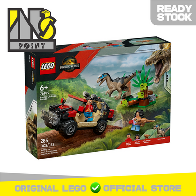 LEGO 76972 - Jurassic World - Raptor Off-Road Escape