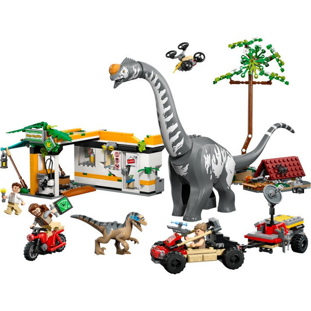 LEGO 76973 - Jurassic World - Raptor & Titanosaurus Tracking Mission