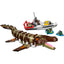 LEGO 76974 - Jurassic World - Brick-Built Mosasaurus Boat Mission