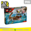 LEGO 76974 - Jurassic World - Brick-Built Mosasaurus Boat Mission