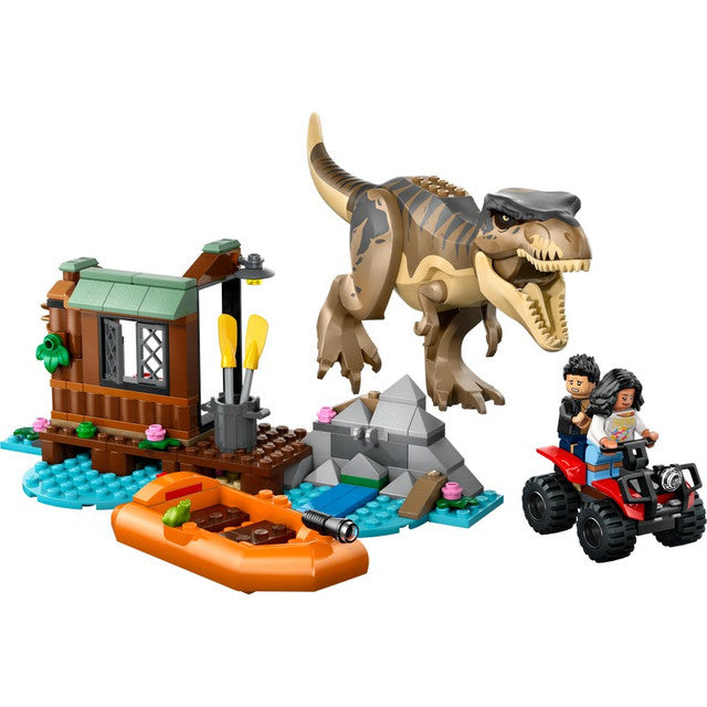 LEGO 76975 - Jurassic World - T. rex River Escape