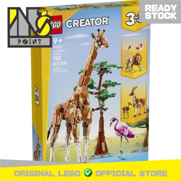 LEGO 31150 - Creator - Wild Safari Animals