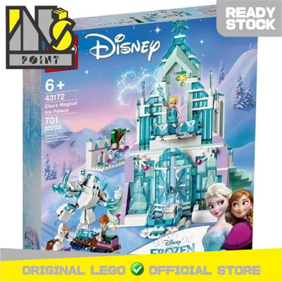 LEGO 43172 - Disney - Elsa's Ice Palace