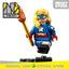 LEGO 71026 - 4 - Minifigure DC Super Heroes Stargirl (MISP)