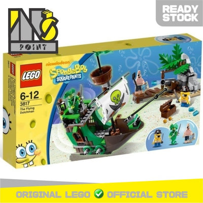 LEGO 3817 - Spongebob -The Flying Dutchman