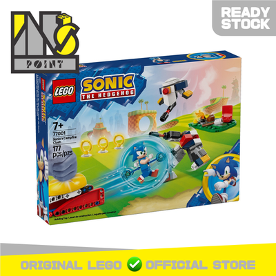 LEGO 77001 - Sonic The Hedgehog - Sonic's Campfire Clash