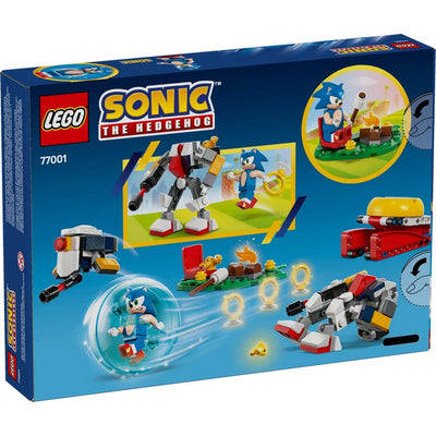 LEGO 77001 - Sonic The Hedgehog - Sonic's Campfire Clash
