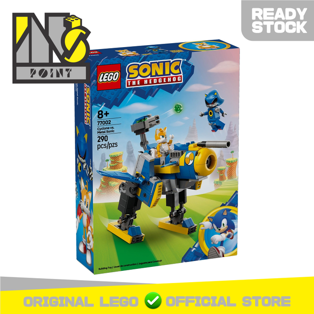 LEGO 77002 - Sonic The Hedgehog - Cyclone vs. Metal Sonic