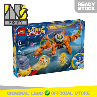 LEGO 77003 - Sonic The Hedgehog - Super Shadow vs. Biolizard