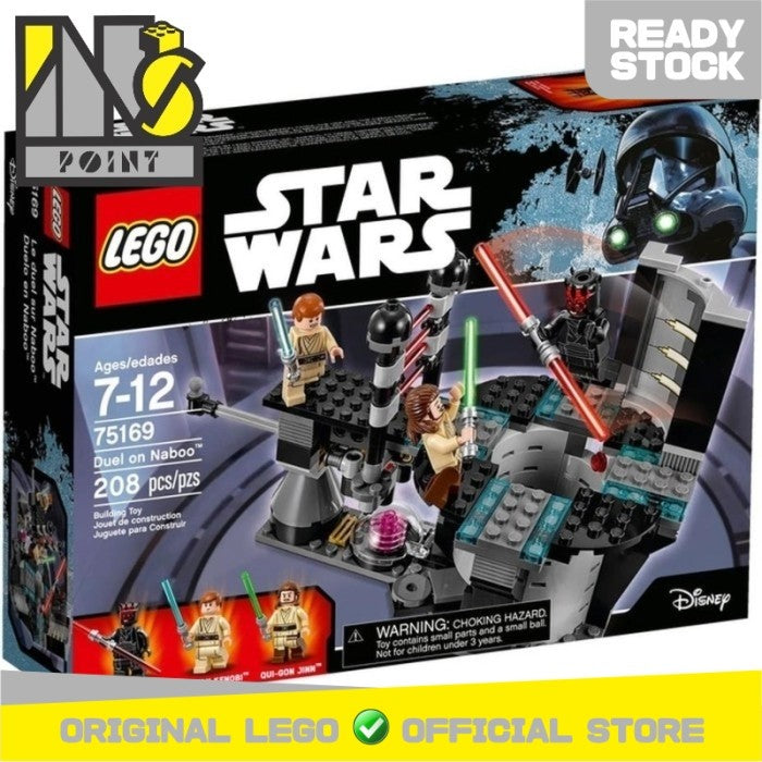 LEGO 75169 - Star Wars - Duel on Naboo