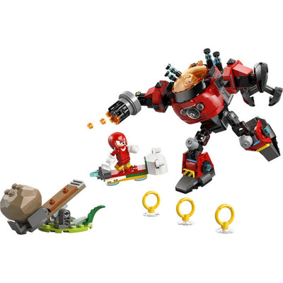 LEGO 77005 - Sonic The Hedgehog - Knuckles vs. Dr. Eggman Egg Crusher Mech
