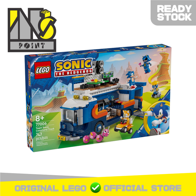 LEGO 77006 - Sonic The Hedgehog - Team Sonic Command Truck