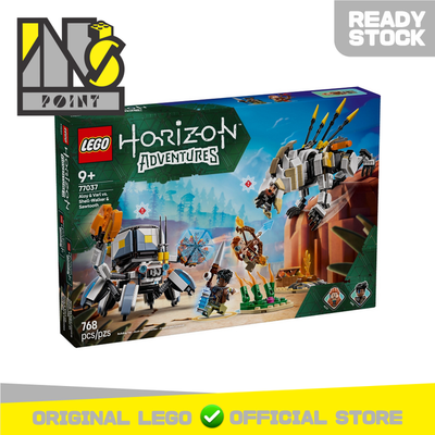 LEGO 77037 - Horizon - Aloy & Varl vs. Shell-Walker & Sawtooth