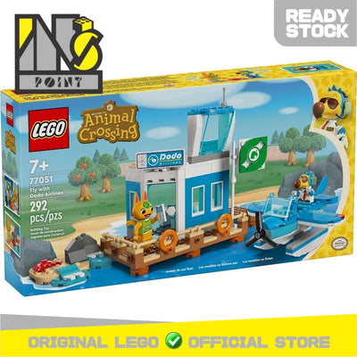 LEGO 77051 - Animal Crossing - Fly with Dodo Airlines