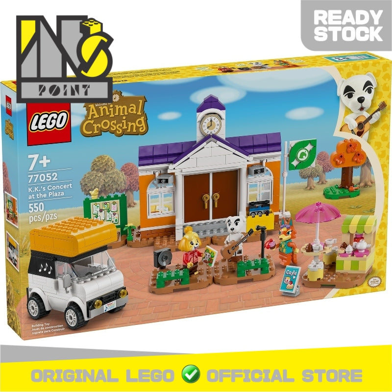 LEGO 77052 - Animal Crossing - K.K.'s Concert at the Plaza