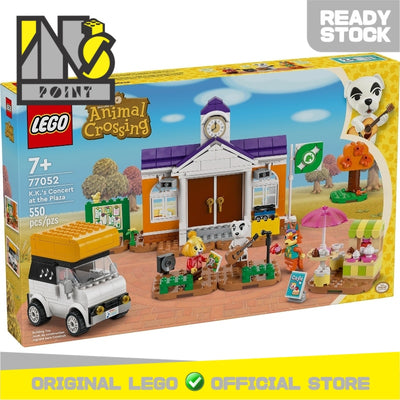 LEGO 77052 - Animal Crossing - K.K.'s Concert at the Plaza