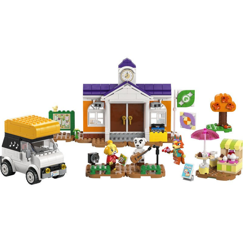 LEGO 77052 - Animal Crossing - K.K.'s Concert at the Plaza