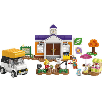 LEGO 77052 - Animal Crossing - K.K.'s Concert at the Plaza